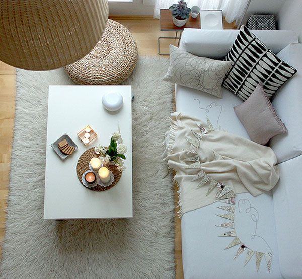 3 10d51 Tập hợp những mẫu nội thất hoàn hảo cho phòng khách chung cư