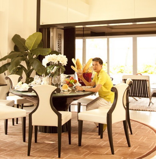 Ngắm những căn penthouse sang trọng, đắt giá của sao Việt 3 ngam nhung can penthouse sang trong dat gia cua sao viet Đột nhập penthouse vừa sang vừa đắt của sao Việt