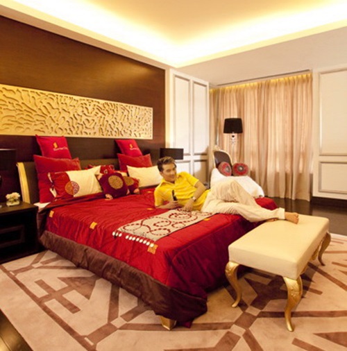 Ngắm những căn penthouse sang trọng, đắt giá của sao Việt 4 ngam nhung can penthouse sang trong dat gia cua sao viet Đột nhập penthouse vừa sang vừa đắt của sao Việt