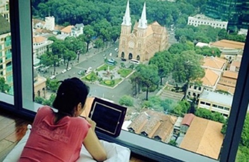 Ngắm những căn penthouse sang trọng, đắt giá của sao Việt 28 ngam nhung can penthouse sang trong dat gia cua sao viet Đột nhập penthouse vừa sang vừa đắt của sao Việt
