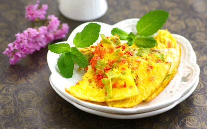 Trứng chiên khổ qua cho cả nhà ngon cơm 16 Trứng chiên khổ qua cho cả nhà ngon cơm 16