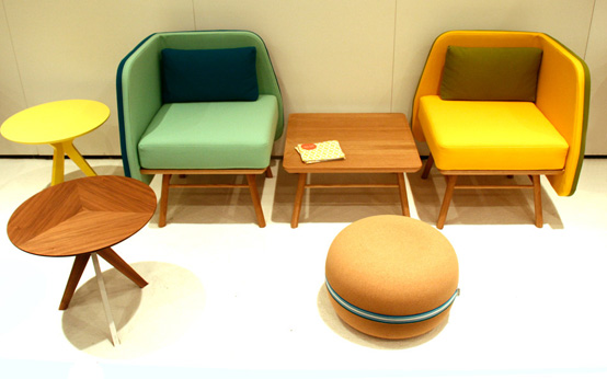 Hiện đại, sống động và đầy màu sắc với ghế Bi Silla 6