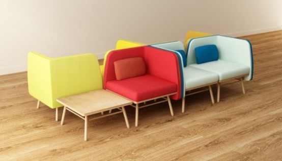 Hiện đại, sống động và đầy màu sắc với ghế Bi Silla 4