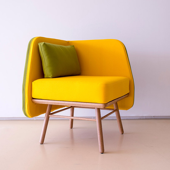 Hiện đại, sống động và đầy màu sắc với ghế Bi Silla 2