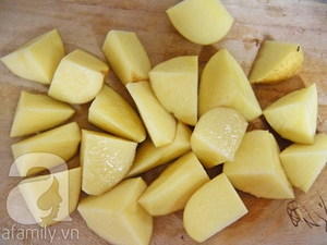 Khoai tây nướng thơm ngon 3 Khoai tây nướng thơm ngon 3