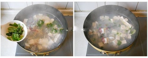 Nấu canh ngao đậu hũ cho ngày oi nóng 6