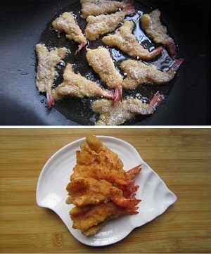 Cách làm tempura tôm giòn ngon đúng điệu 7