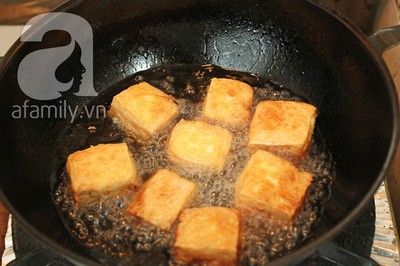 Đầu tháng, ăn chay ngon với đậu phụ kho cà tím 9 Đầu tháng, ăn chay ngon với đậu phụ kho cà tím 9
