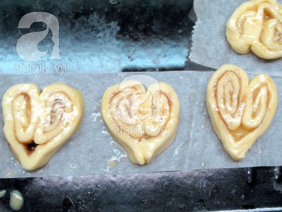 Valentine ngọt ngào với món bánh Palmier thơm phức 11