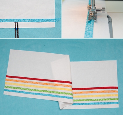 Nhấn vào ảnh để phóng to Mẹ khéo tay tự may váy cầu vồng đáng yêu cho bé diện hè 8