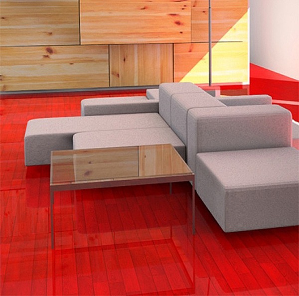 10 thiết kế sàn gỗ độc đáo cho ngôi nhà phong cách 17