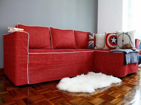 Ý tưởng thiết kế và trang trí cho ghế sofa thêm nổi bật 18