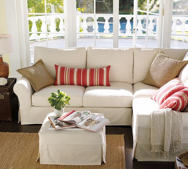 Ý tưởng thiết kế và trang trí cho ghế sofa thêm nổi bật 8