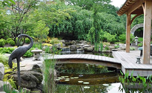 Những thiết kế hồ nước nhỏ xinh cho sân vườn 15