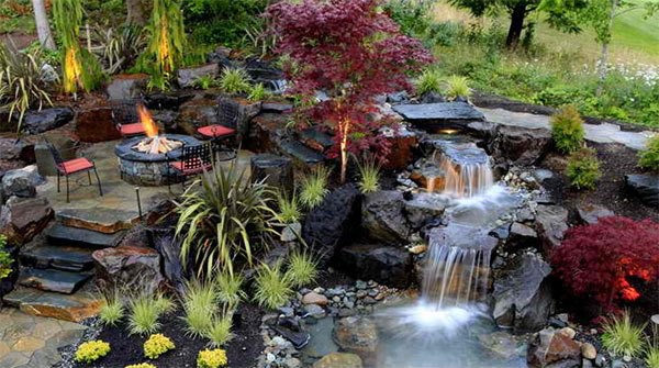 Những thiết kế hồ nước nhỏ xinh cho sân vườn 8