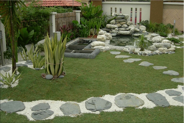 Tư vấn thiết kế và bố trí nội thất cho nhà ống có 2 khoảng vườn xanh 14 Tư vấn thiết kế và bố trí nội thất cho nhà ống có 2 khoảng vườn xanh 14