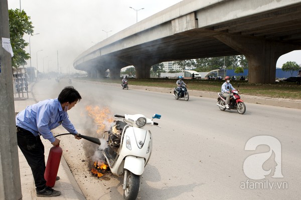 Cẩn thận với những chiếc xe máy hay được chuột... hỏi thăm 6