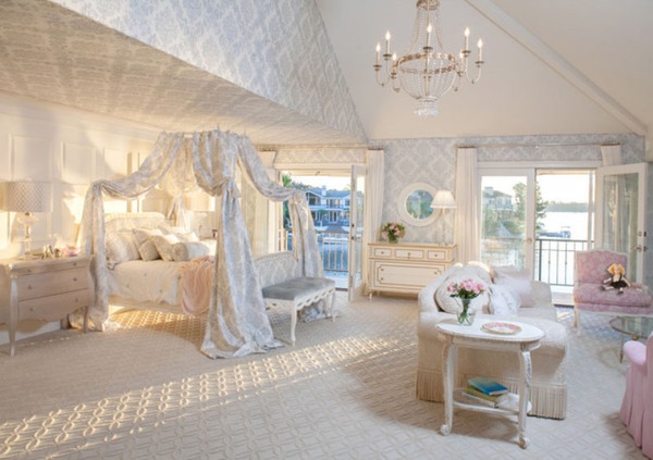 Giường canopy - món nội thất ấn tượng cho phòng ngủ (P.1) 2