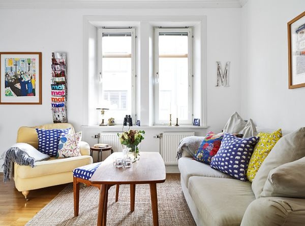 Căn hộ 46m² đẹp như mơ với nhiều không gian lưu trữ sáng tạo 3 Căn hộ 46m² đẹp như mơ với nhiều không gian lưu trữ sáng tạo 3