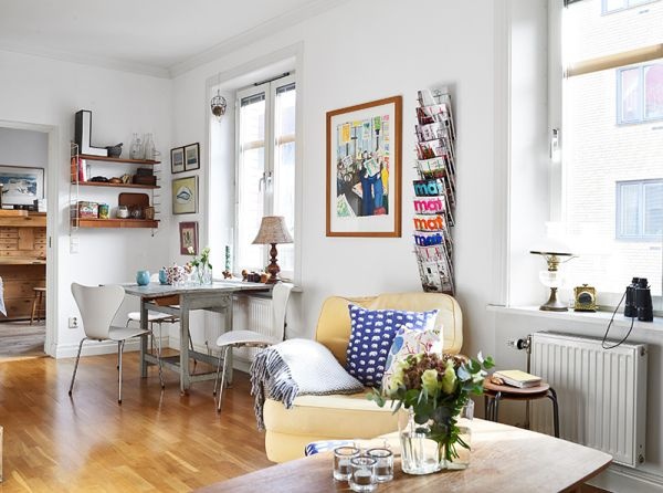 Căn hộ 46m² đẹp như mơ với nhiều không gian lưu trữ sáng tạo 4 Căn hộ 46m² đẹp như mơ với nhiều không gian lưu trữ sáng tạo 4