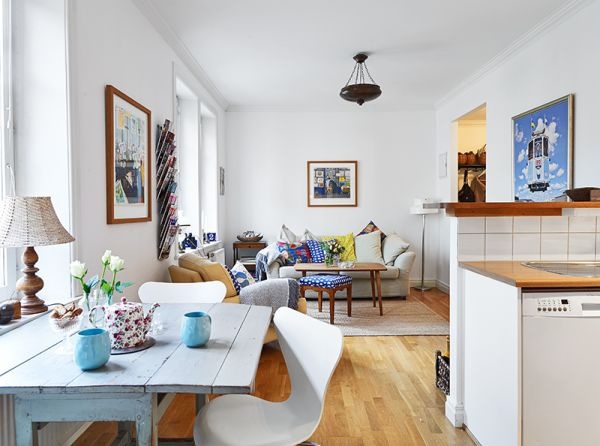 Căn hộ 46m² đẹp như mơ với nhiều không gian lưu trữ sáng tạo 5 Căn hộ 46m² đẹp như mơ với nhiều không gian lưu trữ sáng tạo 5