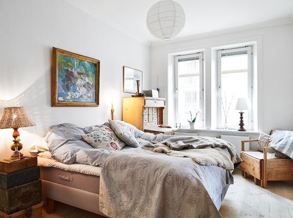 Căn hộ 46m² đẹp như mơ với nhiều không gian lưu trữ sáng tạo 7 Căn hộ 46m² đẹp như mơ với nhiều không gian lưu trữ sáng tạo 7