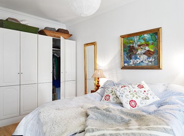 Căn hộ 46m² đẹp như mơ với nhiều không gian lưu trữ sáng tạo 8 Căn hộ 46m² đẹp như mơ với nhiều không gian lưu trữ sáng tạo 8