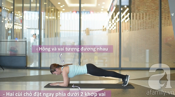 bài tập Plank