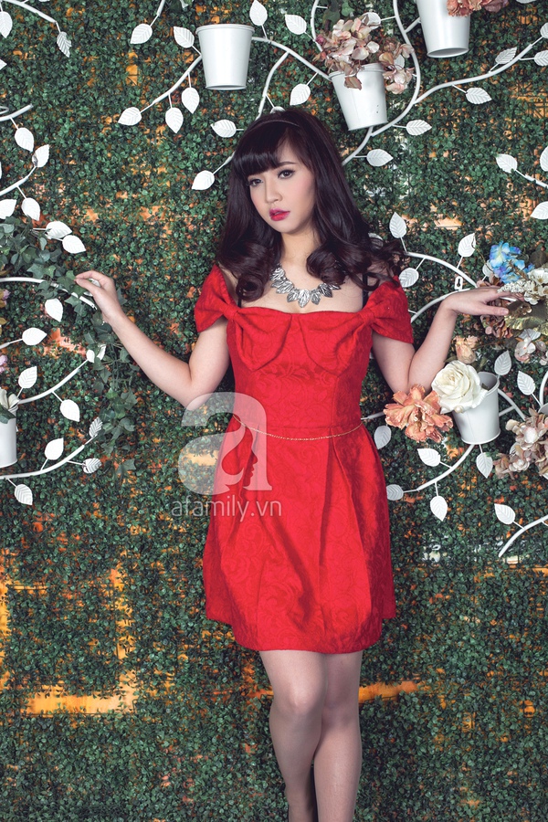 Chọn váy mùa xuân cùng ca sĩ Bích Phương 14 Chọn váy mùa xuân cùng ca sĩ Bích Phương 14