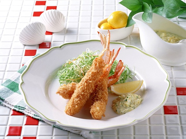 Cách làm tempura tôm giòn ngon đúng điệu 9