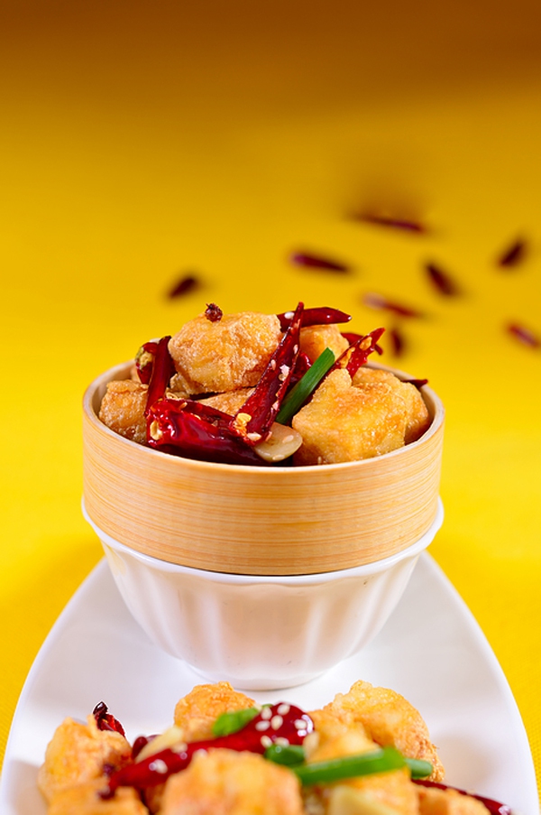Trời lạnh ăn cơm với đậu phụ xào cay thật ngon! 13 Trời lạnh ăn cơm với đậu phụ xào cay thật ngon! 13
