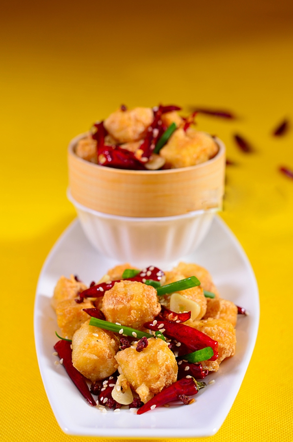 Trời lạnh ăn cơm với đậu phụ xào cay thật ngon! 16 Trời lạnh ăn cơm với đậu phụ xào cay thật ngon! 16