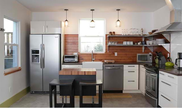 Mẹo đơn giản giúp căn bếp nhỏ trở nên rộng rãi hơn 6 Mẹo đơn giản giúp căn bếp nhỏ trở nên rộng rãi hơn 6