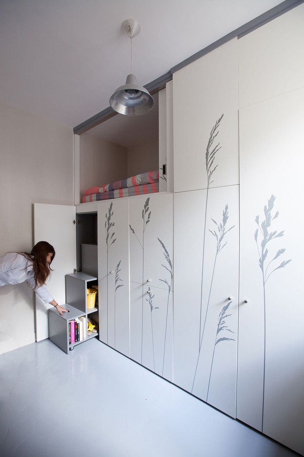 Căn hộ 8m² tiện nghi của người trông trẻ giữa thành phố lớn 4 can ho 8m tien nghi cua nguoi trong tre giua thanh pho lon 8m² chưa bao giờ là nhỏ nếu bạn biết cách sáng tạo
