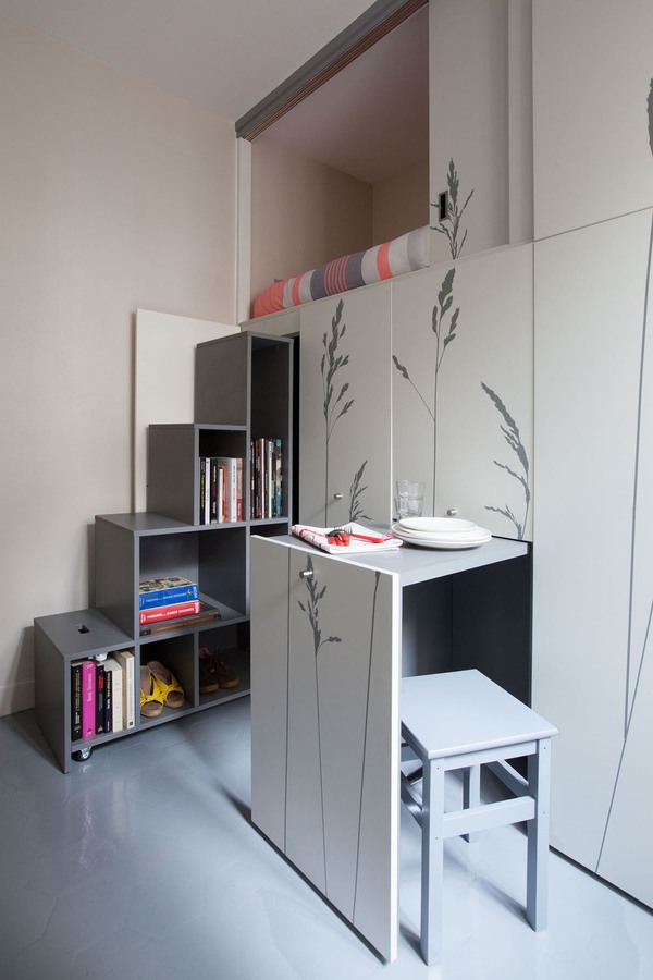 Căn hộ 8m² tiện nghi của người trông trẻ giữa thành phố lớn 6 can ho 8m tien nghi cua nguoi trong tre giua thanh pho lon 8m² chưa bao giờ là nhỏ nếu bạn biết cách sáng tạo