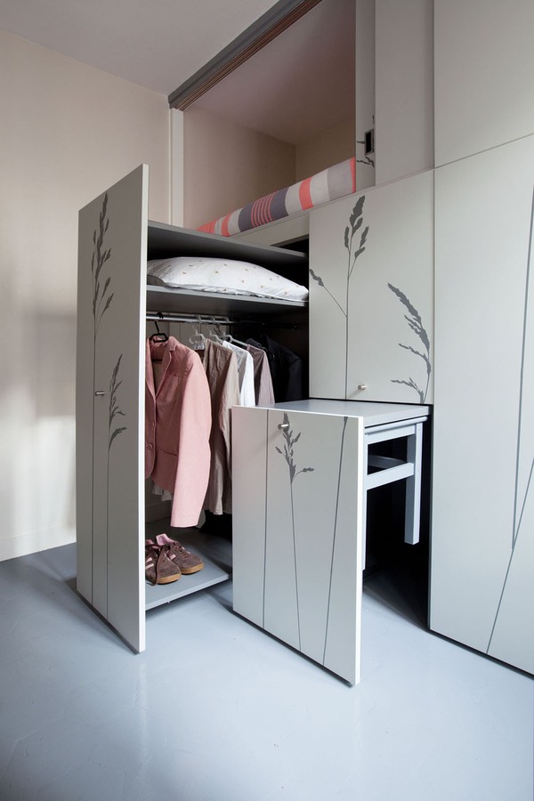 Căn hộ 8m² tiện nghi của người trông trẻ giữa thành phố lớn 9 can ho 8m tien nghi cua nguoi trong tre giua thanh pho lon 8m² chưa bao giờ là nhỏ nếu bạn biết cách sáng tạo