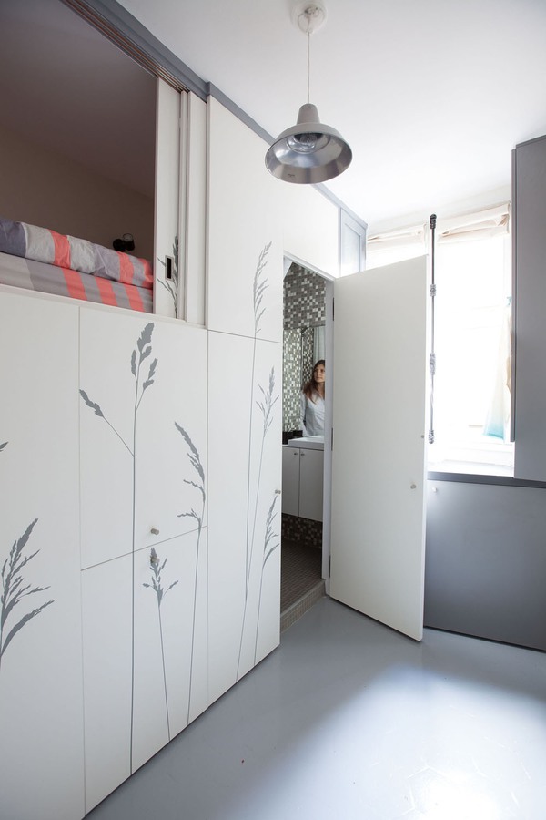 Căn hộ 8m² tiện nghi của người trông trẻ giữa thành phố lớn 14 can ho 8m tien nghi cua nguoi trong tre giua thanh pho lon 8m² chưa bao giờ là nhỏ nếu bạn biết cách sáng tạo