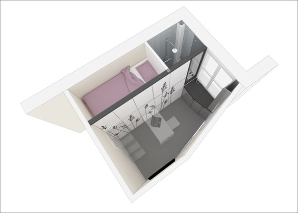 Căn hộ 8m² tiện nghi của người trông trẻ giữa thành phố lớn 15 can ho 8m tien nghi cua nguoi trong tre giua thanh pho lon 8m² chưa bao giờ là nhỏ nếu bạn biết cách sáng tạo