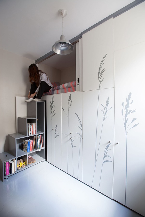 Căn hộ 8m² tiện nghi của người trông trẻ giữa thành phố lớn 5 can ho 8m tien nghi cua nguoi trong tre giua thanh pho lon 8m² chưa bao giờ là nhỏ nếu bạn biết cách sáng tạo