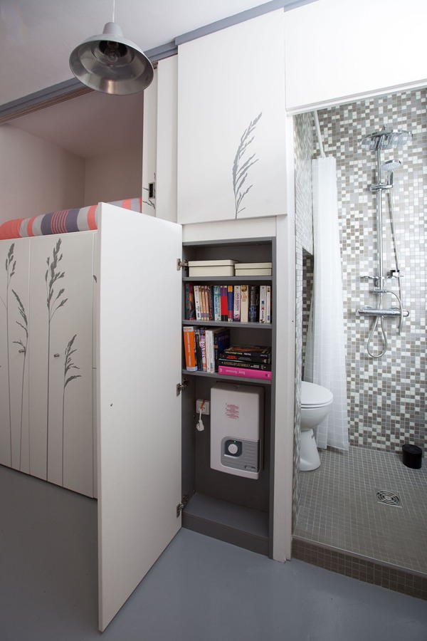Căn hộ 8m² tiện nghi của người trông trẻ giữa thành phố lớn 11 can ho 8m tien nghi cua nguoi trong tre giua thanh pho lon 8m² chưa bao giờ là nhỏ nếu bạn biết cách sáng tạo