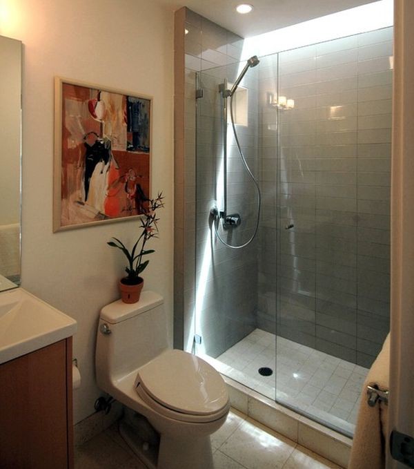 Bồn tắm đứng - giải pháp nới rộng không gian cho phòng tắm 8