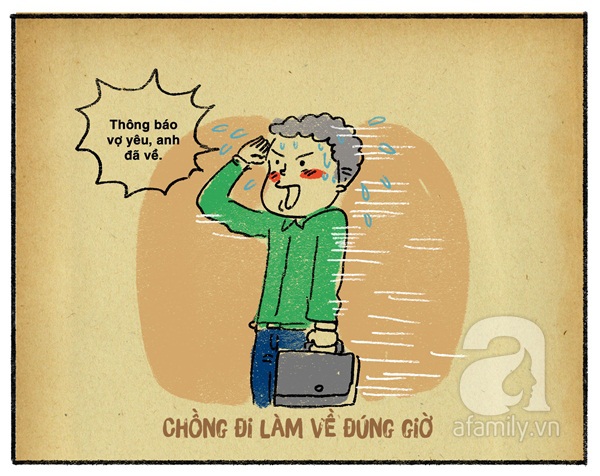 Là vợ chỉ cần thế thôi