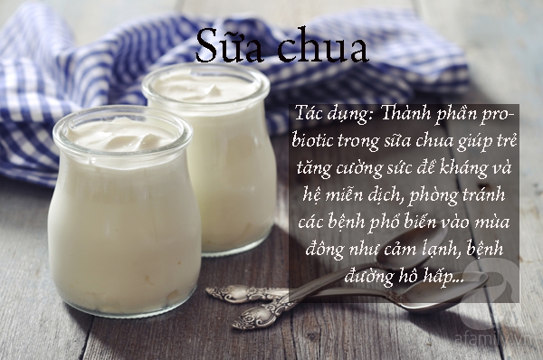 Thực phẩm giữ ấm trong những ngày lạnh