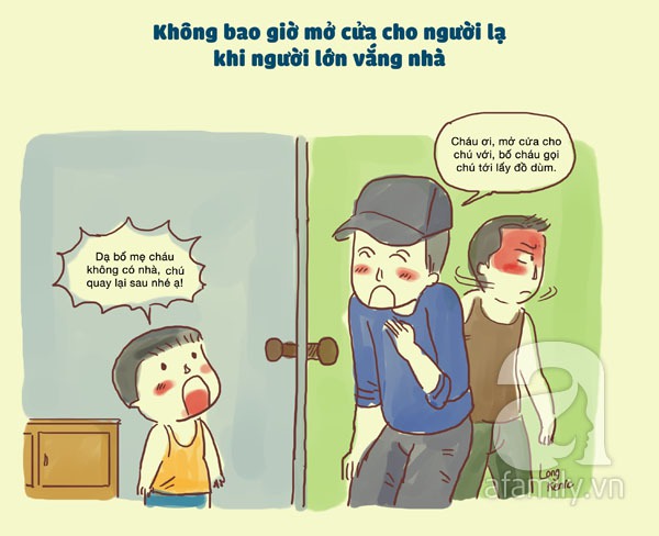 Nguyên tắc bảo vệ bản thân