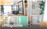 Căn hộ 95m² đẹp tới từng góc nhỏ của cặp vợ chồng hot boy - hot girl 9x nổi tiếng đất Hà Thành