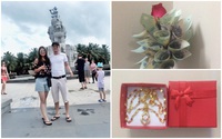 Chuyện của "soái ca" tặng vàng và hoa tiền mặt cho vợ ngày sinh nhật khiến chị em trầm trồ ngưỡng mộ