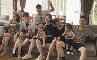 Clip đáng yêu giờ mới bật mí trong chuyến đi chơi của 3 gia đình hot nhất MXH Việt!