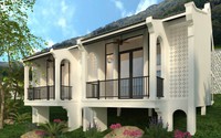 Hoài niệm kiến trúc Đông Dương với nhà ngoại ô Maison De Campagne