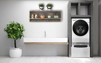 Biến tấu không gian ngôi nhà bạn với máy giặt lồng đôi