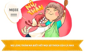 “7 điều mẹ làm mà con đâu có biết” – bộ tranh cảm động về tình yêu thầm lặng của mọi người mẹ